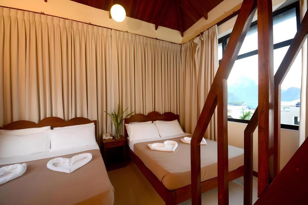 Ipil Suites Эль-Нидо Экстерьер фото